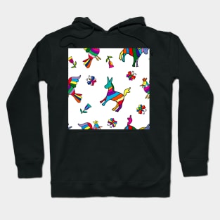 Rainbow Animals Hoodie